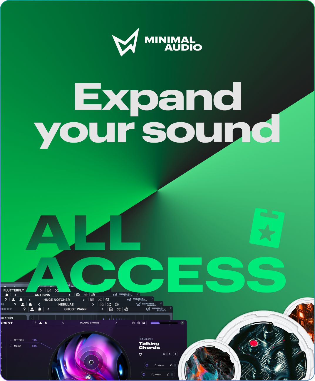 All Access Cover