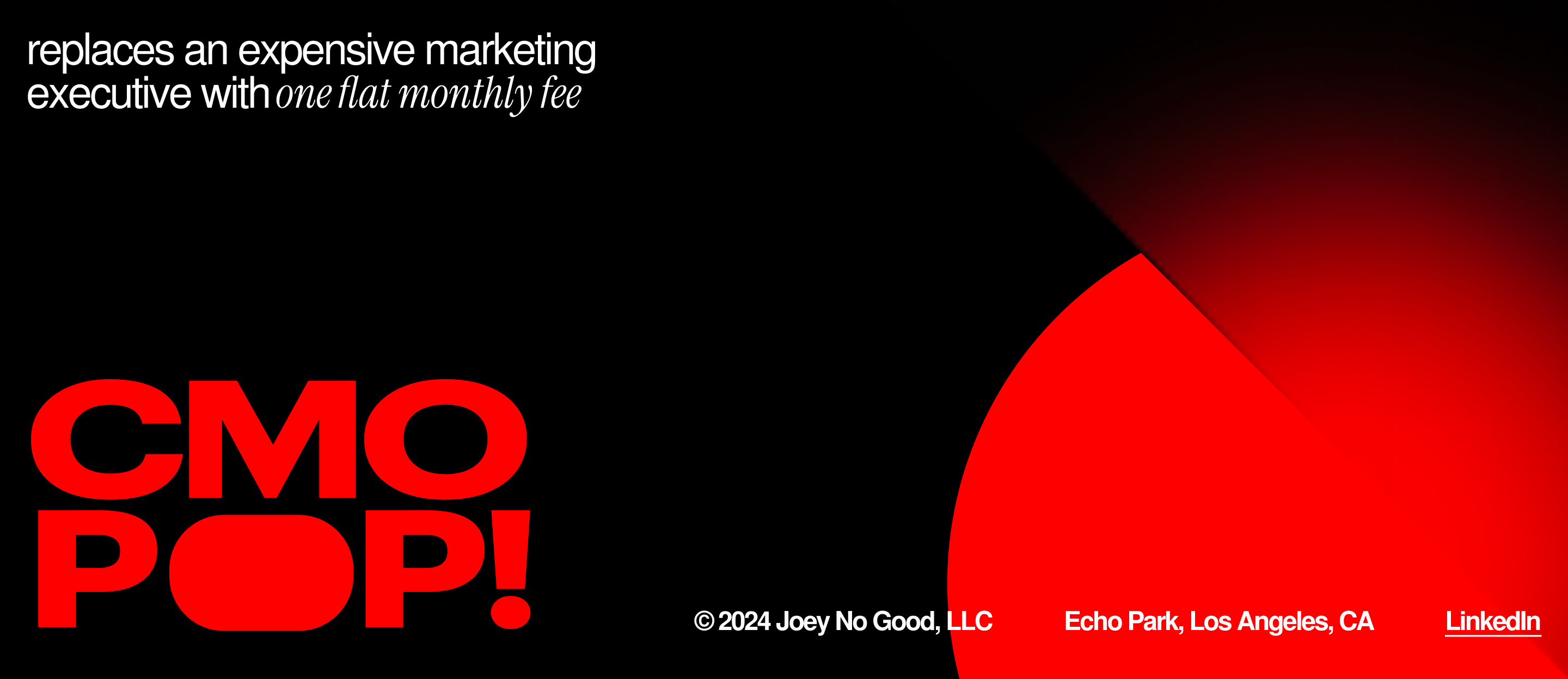 Cmo Pop Footer