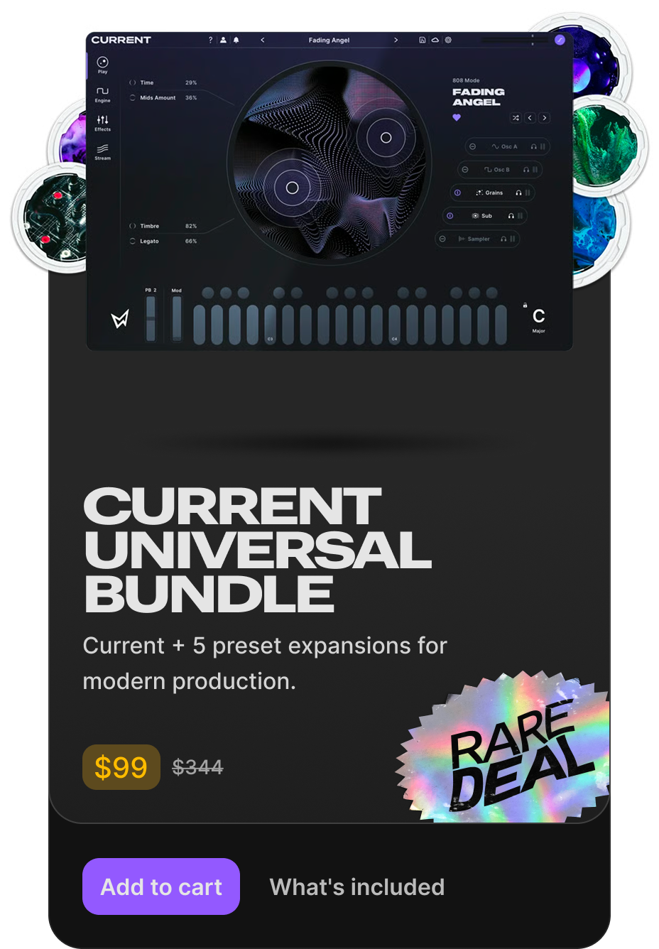 Current Universal Bundle