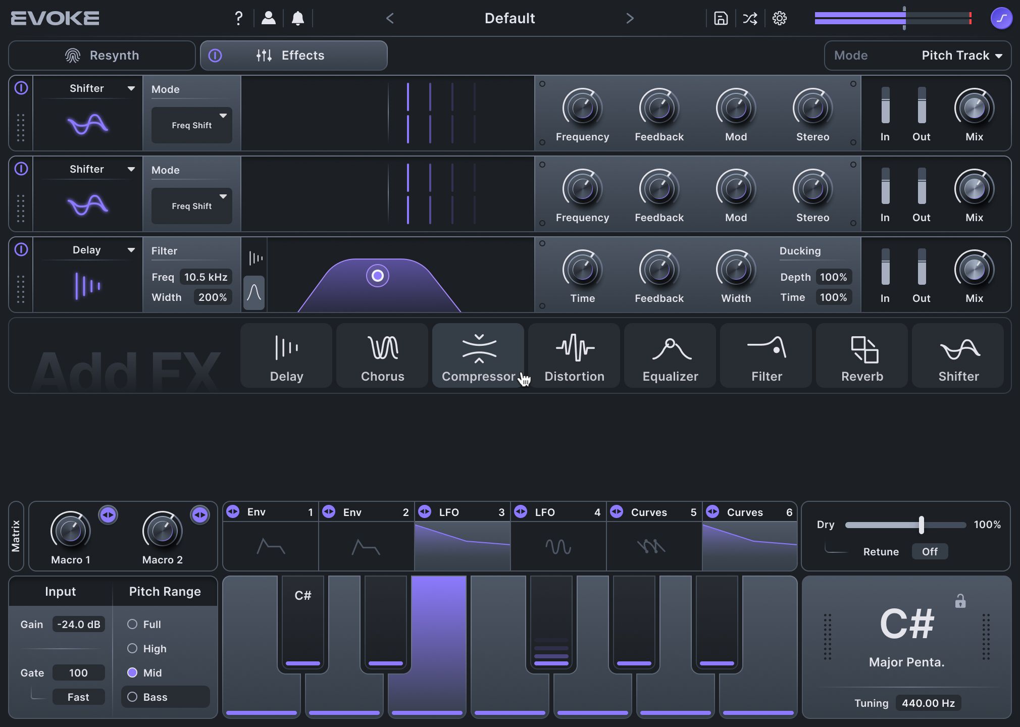 Evoke Effects