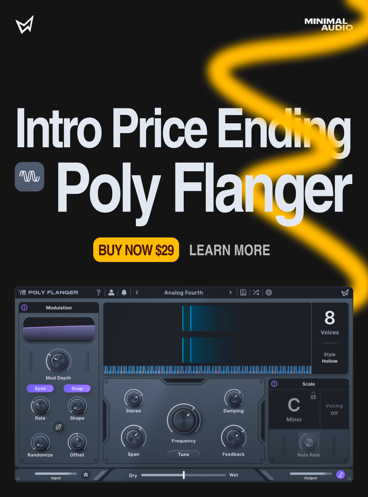 Minimal Poly Flanger Intro