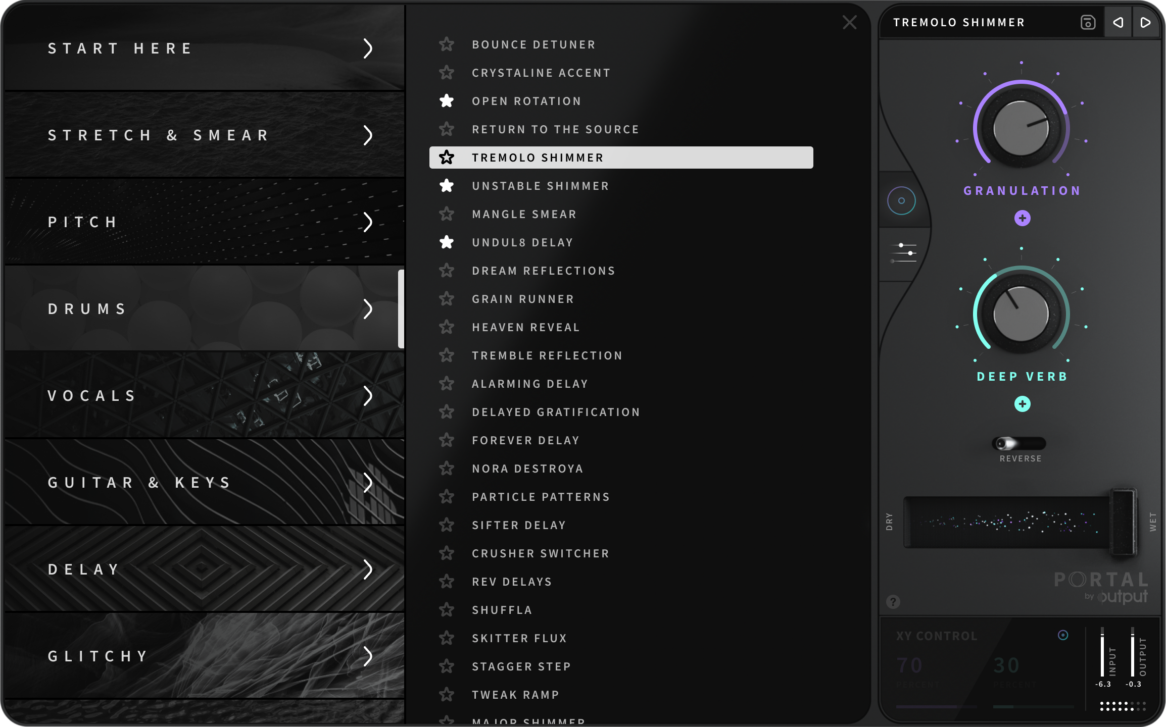 Portal Preset Browser